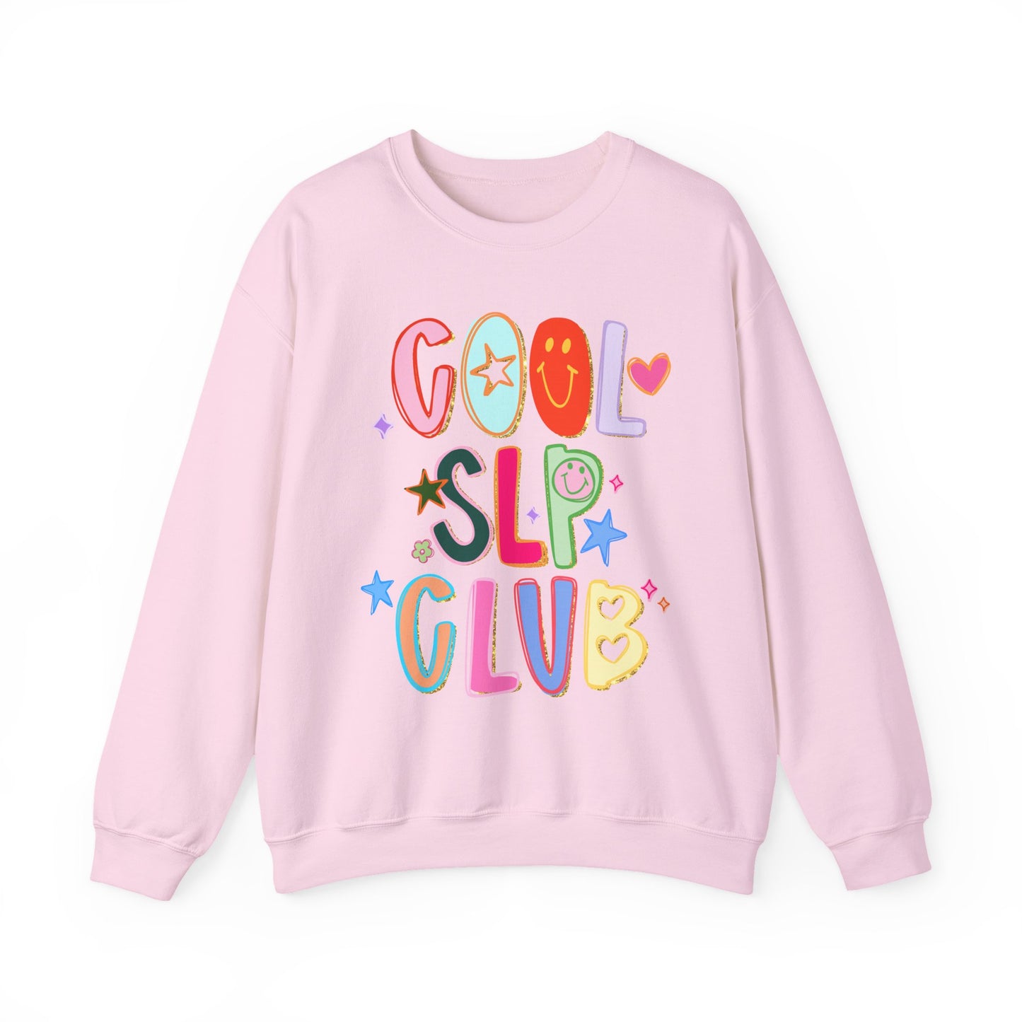 Cool SLP Club Crewneck Sweatshirt
