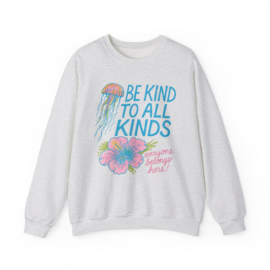 Tropical Be Kind Crewneck Sweatshirt