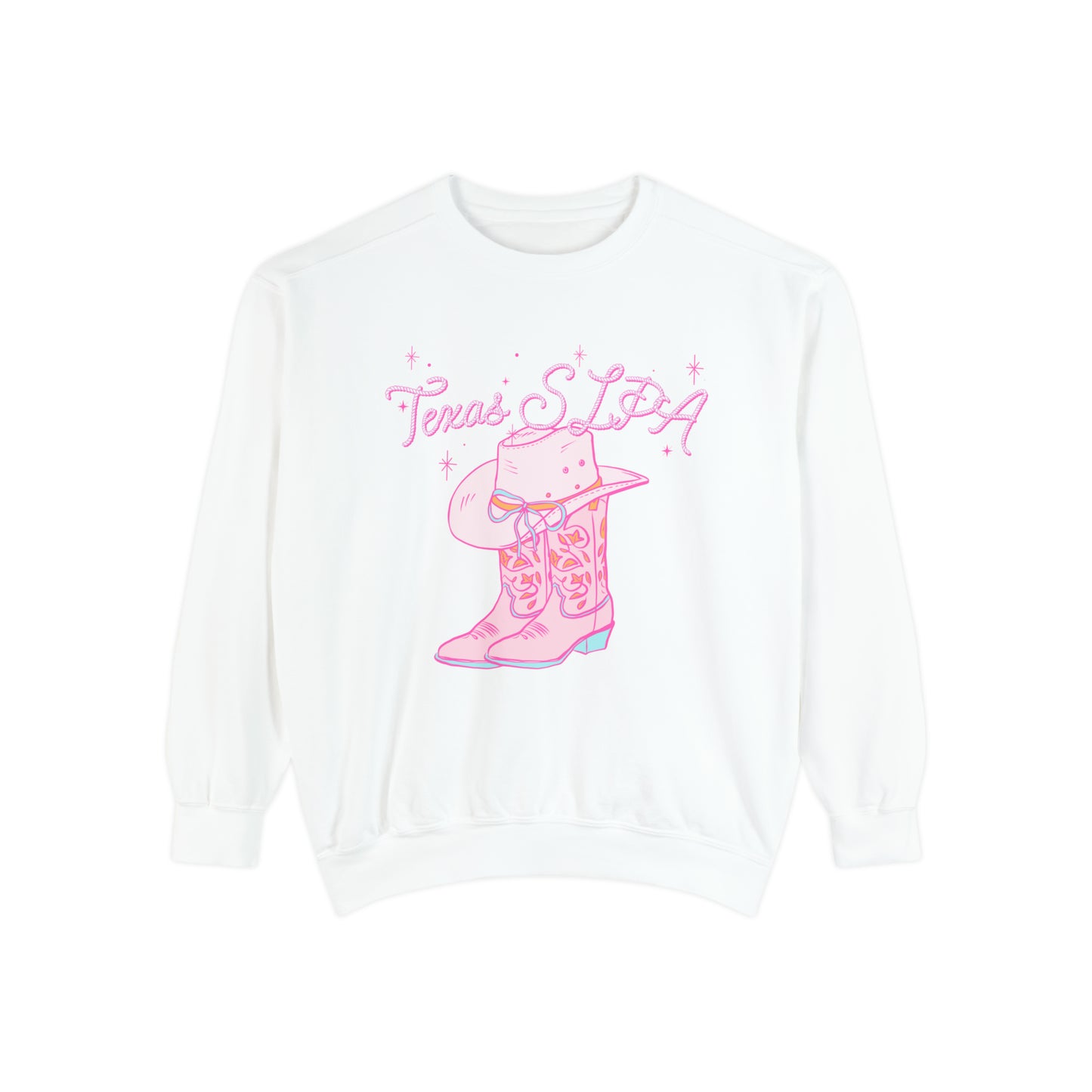 Texas SLPA Comfort Colors Sweatshirt