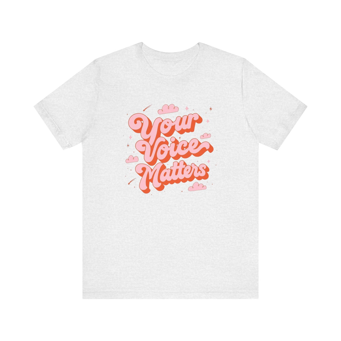 Your Voice Matters Jersey T-Shirt