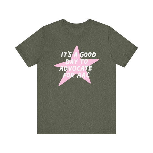 Advocate for AAC Star Jersey T-Shirt