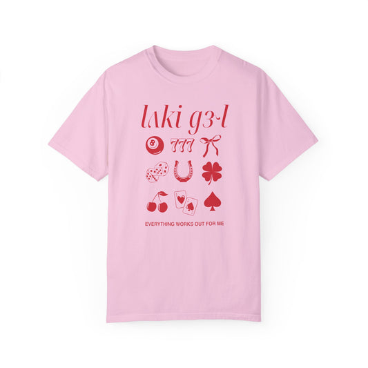 Lucky Girl IPA Comfort Colors T-Shirt