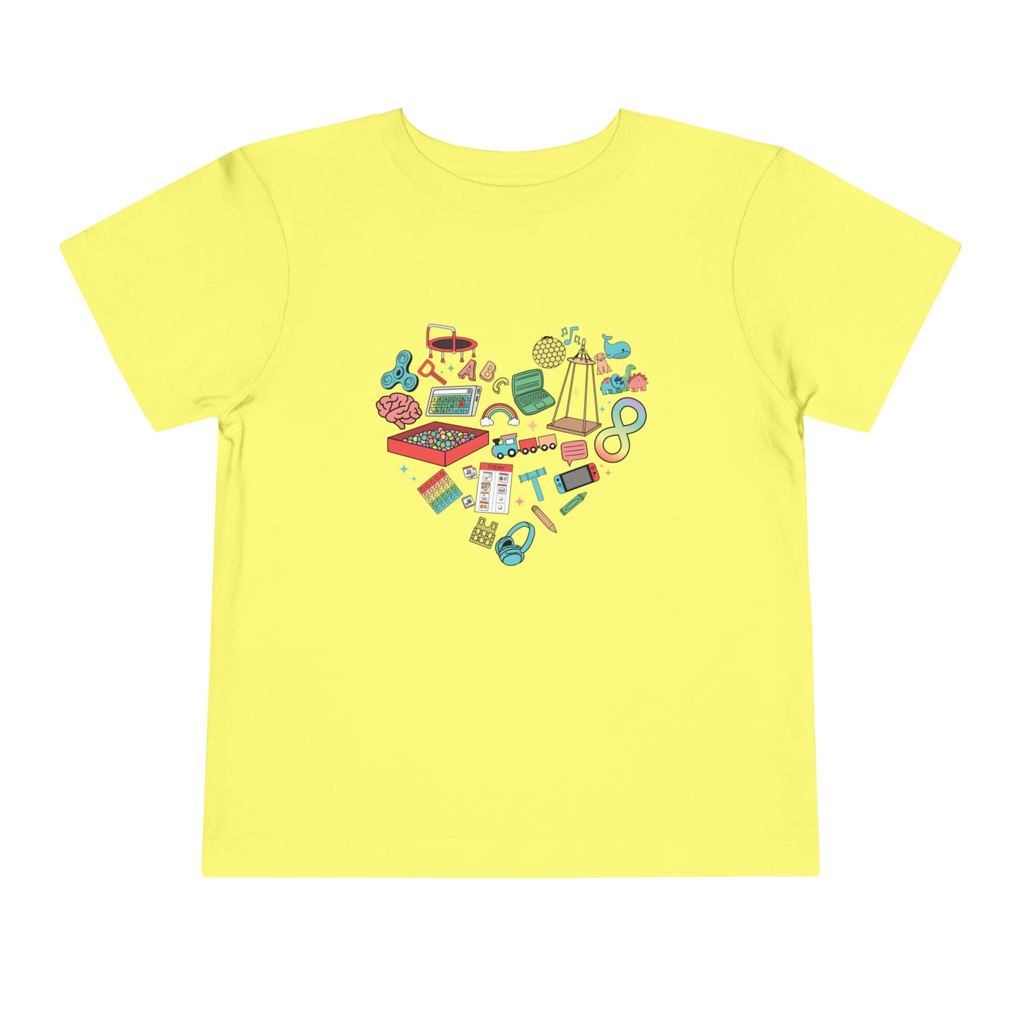 Autism Heart Toddler T-Shirt
