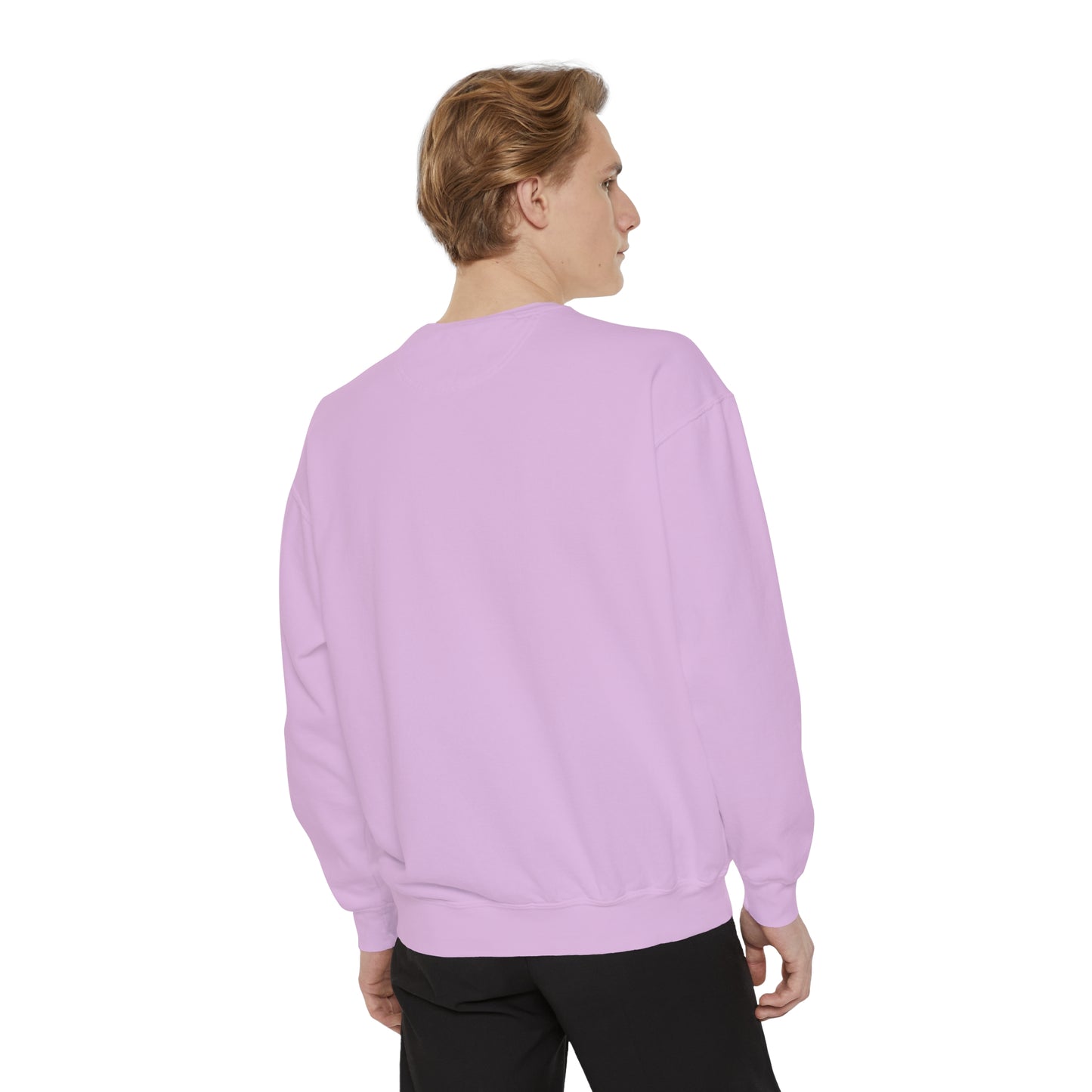Spooky Speech Skeletons Comfort Colors Sweatshirt