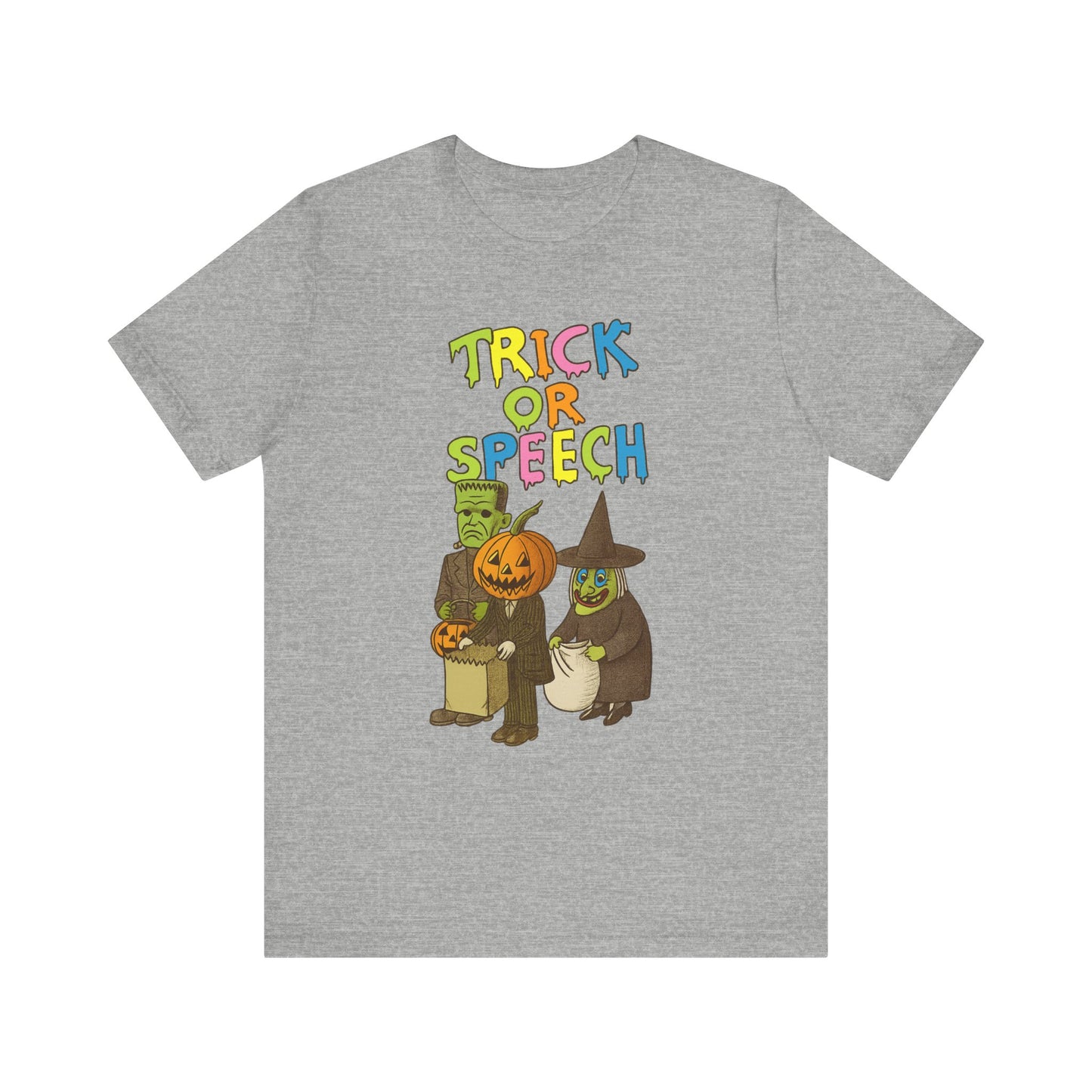 Trick or Speech Jersey T-Shirt