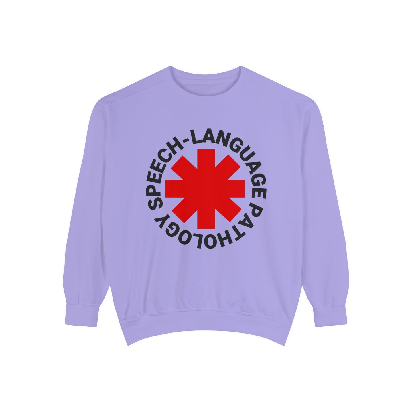 Red Hot Speech Comfort Colors Sweatshirt