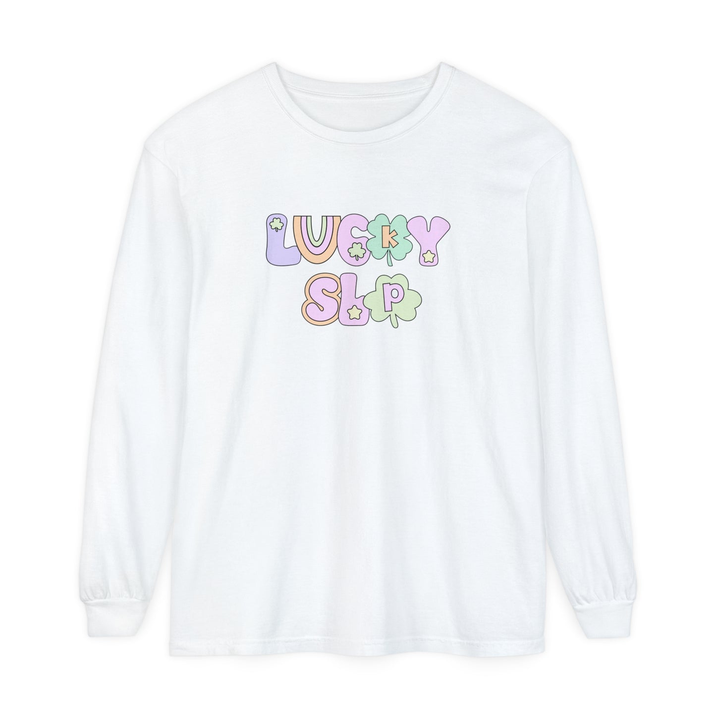 Lucky SLP Long Sleeve Comfort Colors T-Shirt