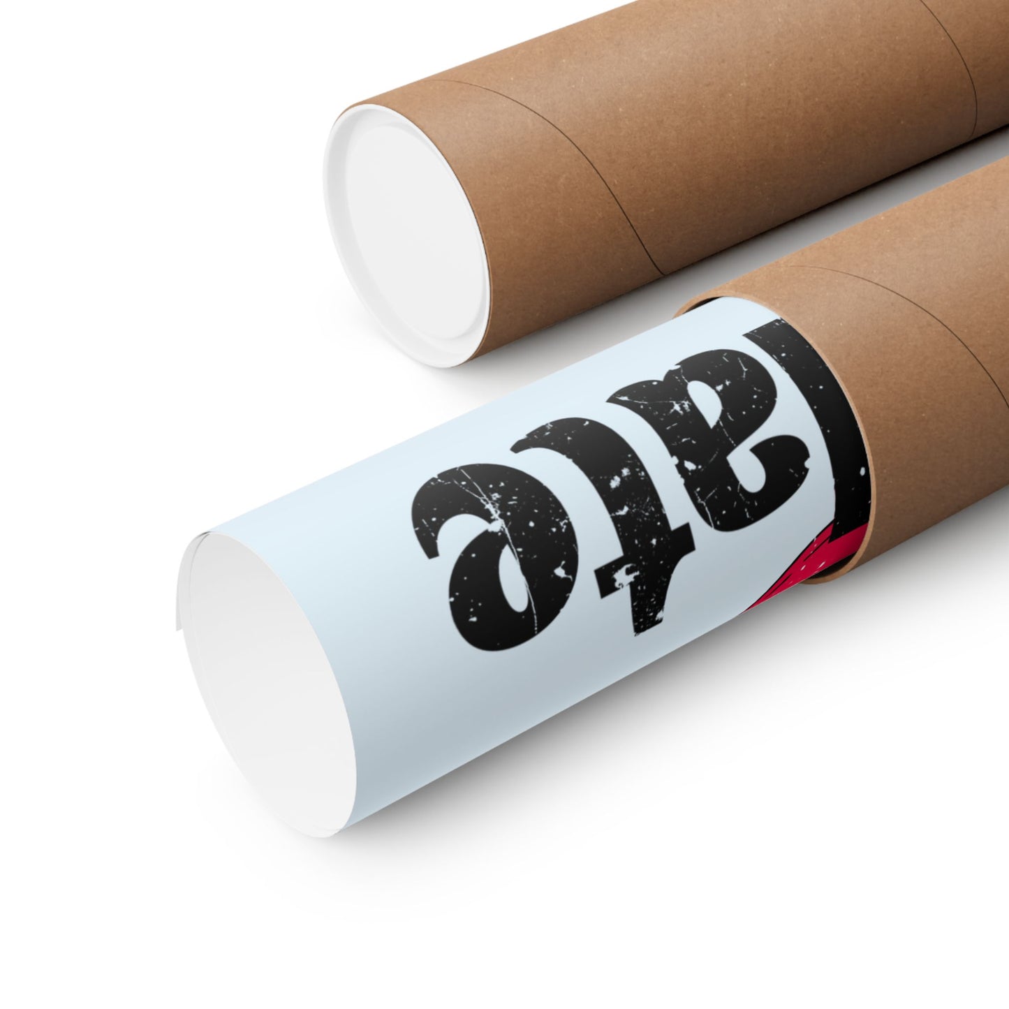 It's a Good Day to Accommodate Distressed Poster