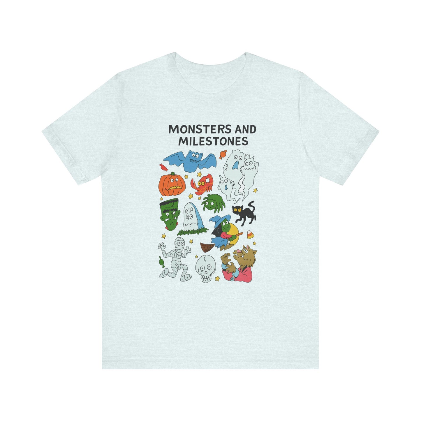Monsters and Milestones Jersey T-Shirt