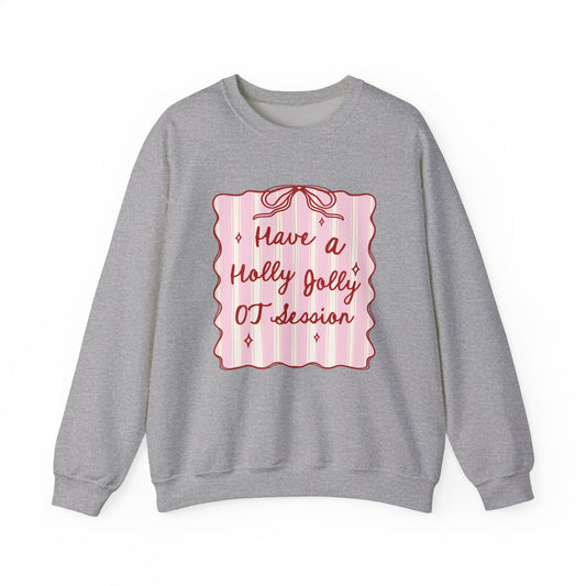 Holly Jolly OT Session Crewneck Sweatshirt