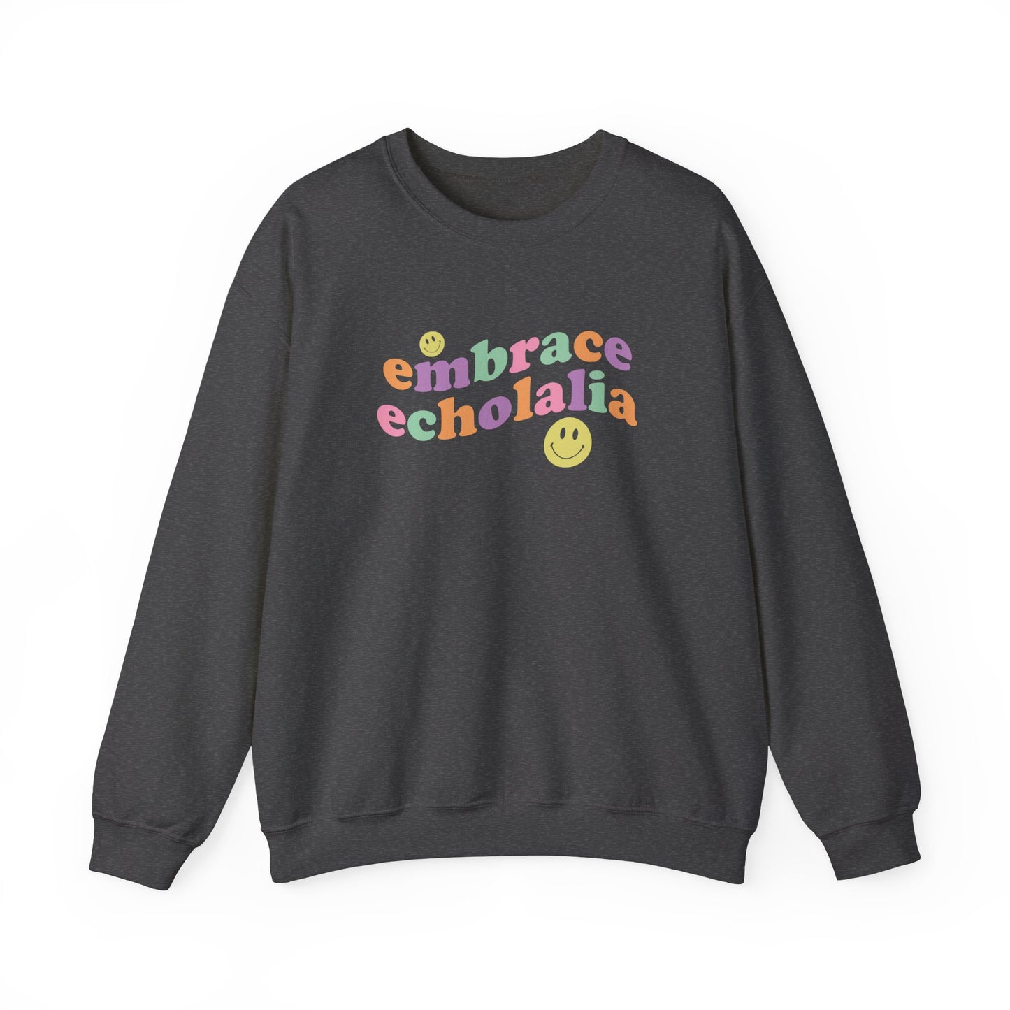 Embrace Echolalia Wavy Crewneck Sweatshirt