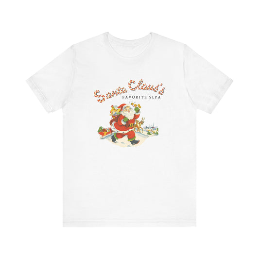 Santa Claus's Favorite SLPA Jersey T-Shirt