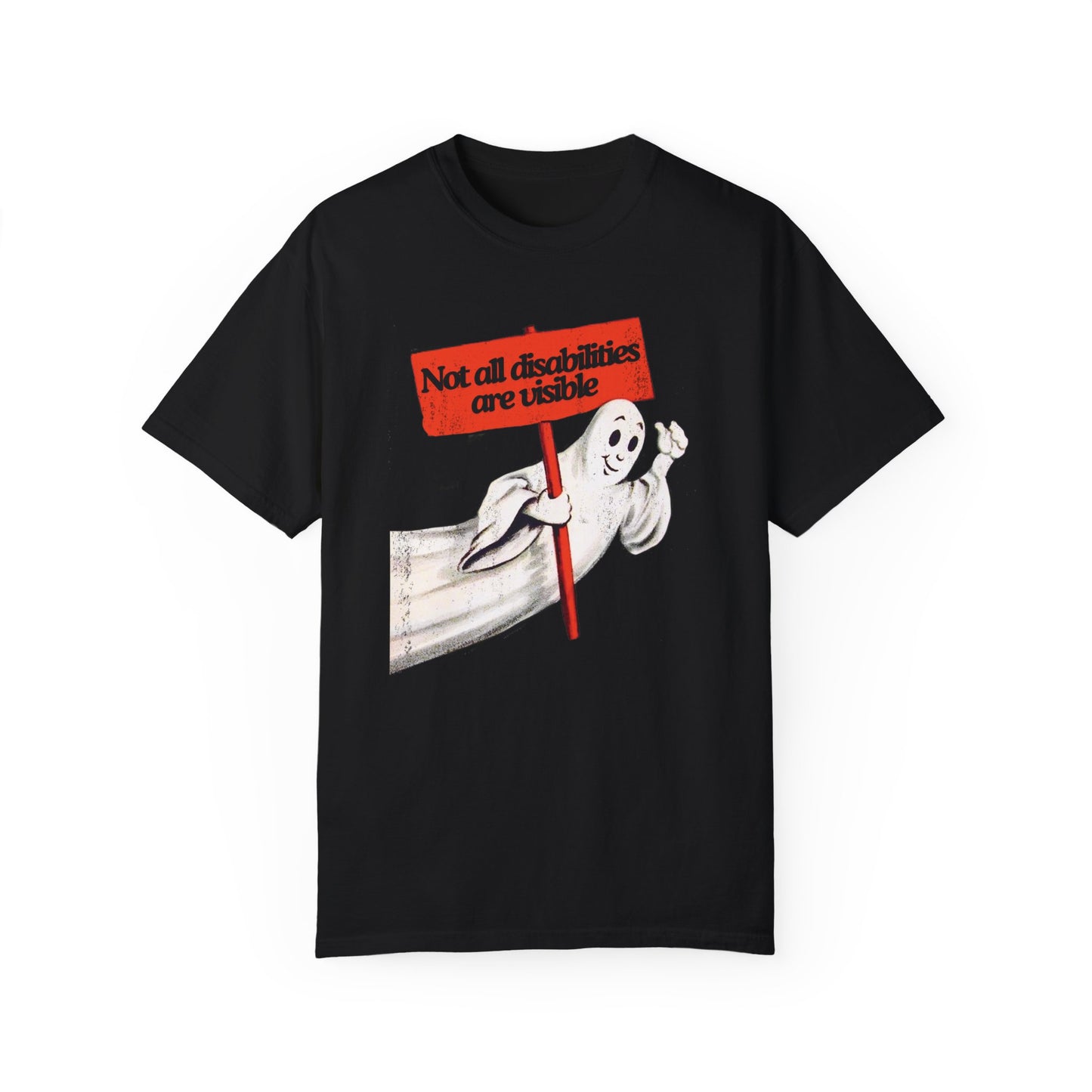 Not All Disabilities Are Visible Comfort Colors T-Shirt