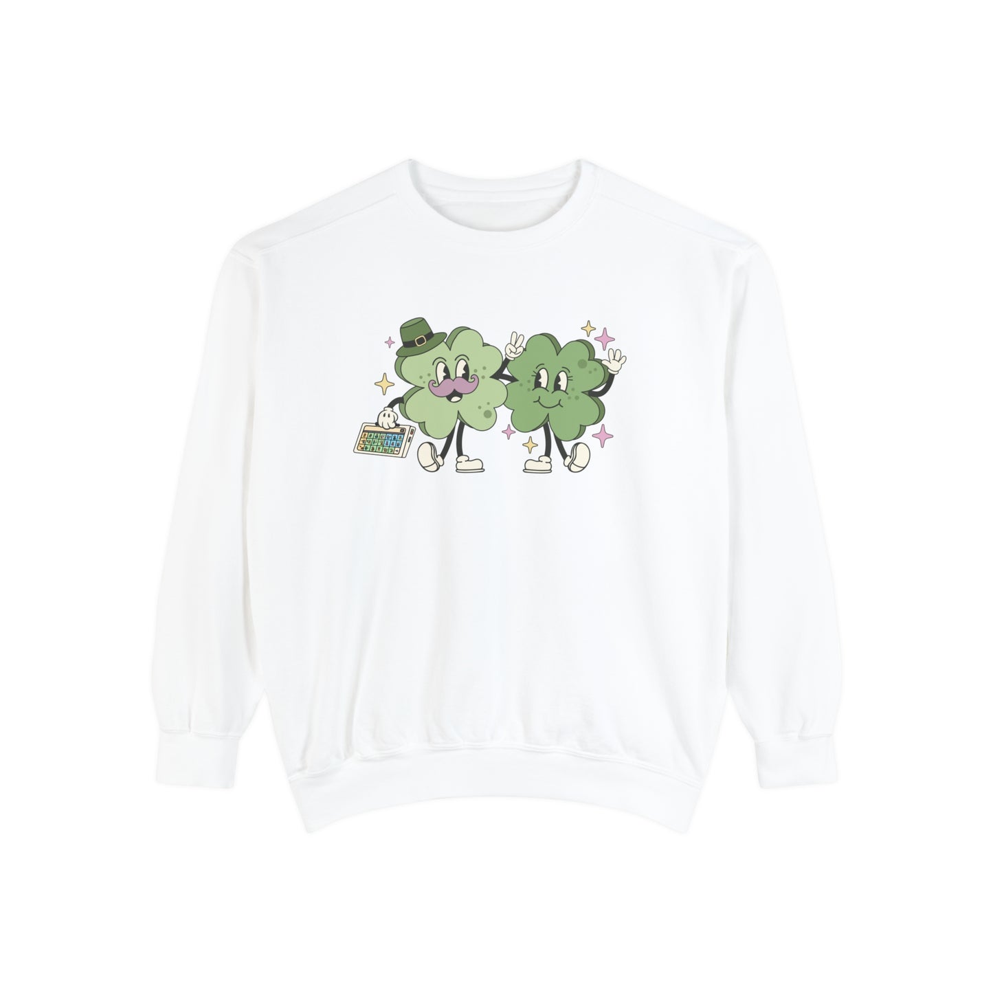 Lucky AAC Comfort Colors Sweatshirt