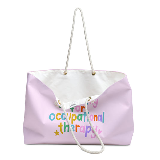 It's a Good Day for Occupational Therapy Oversized Tote