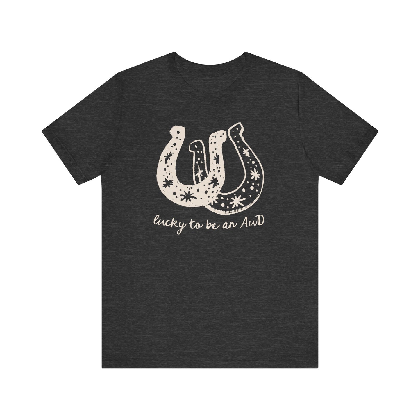 Lucky AuD Horseshoe Jersey T-Shirt