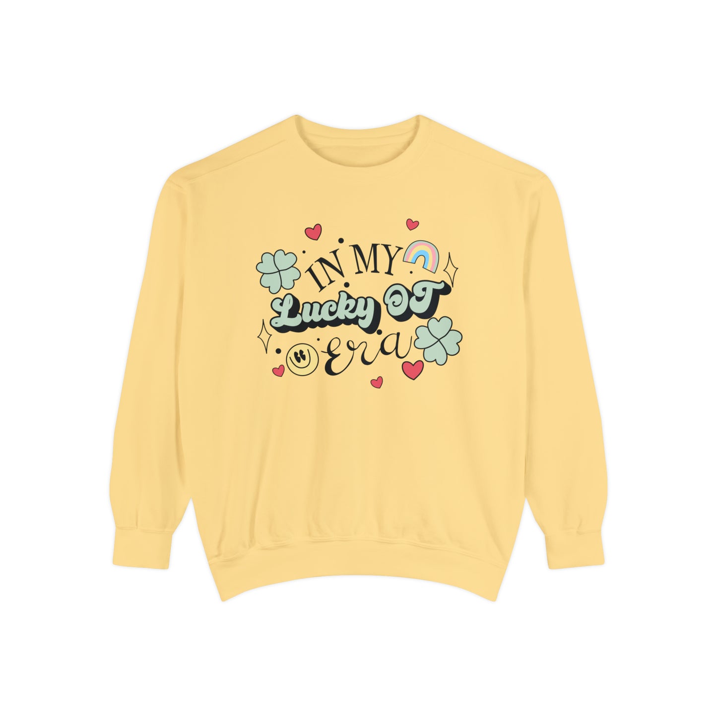 In My Lucky OT Era Comfort Colors Sweatshirt