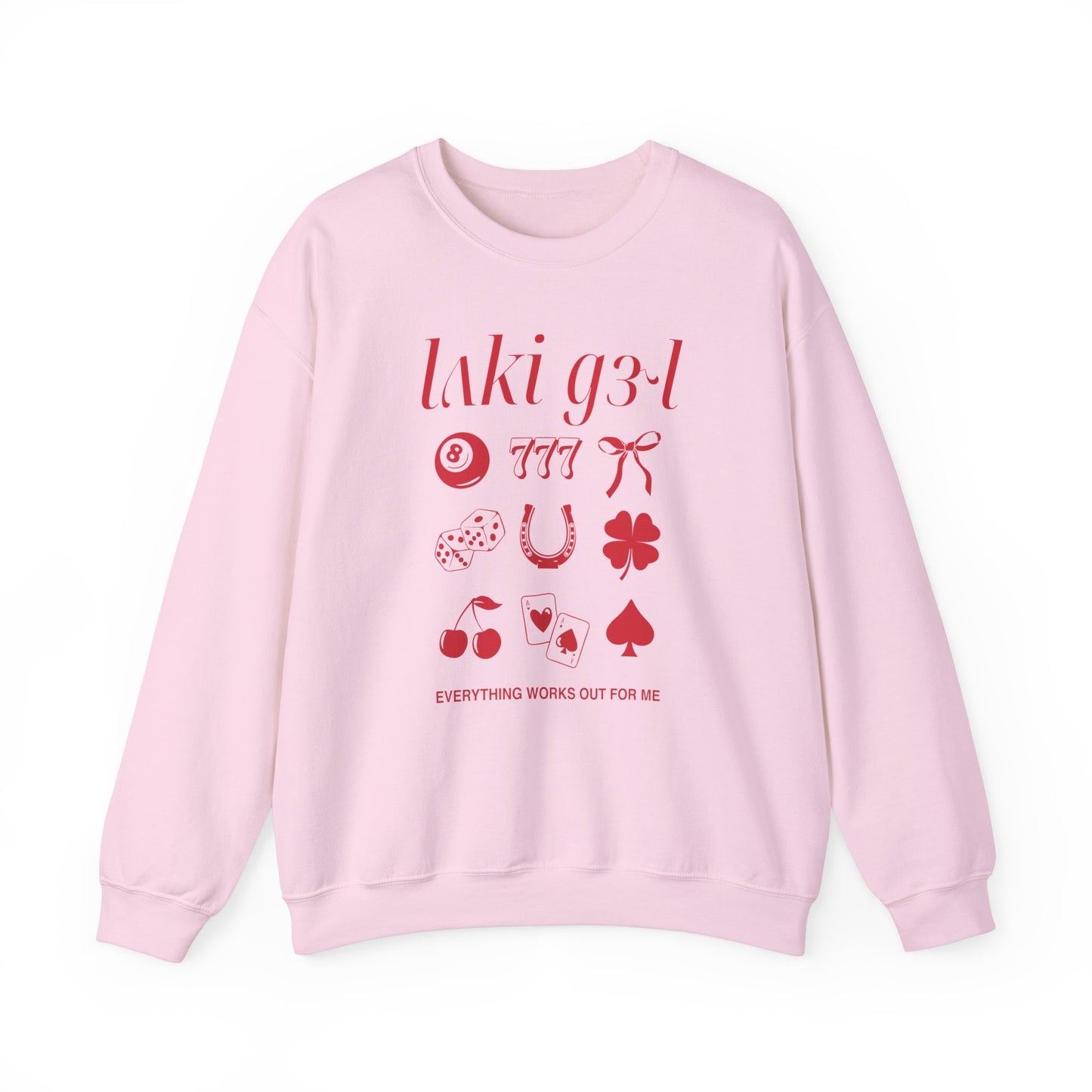 Lucky Girl IPA Crewneck Sweatshirt