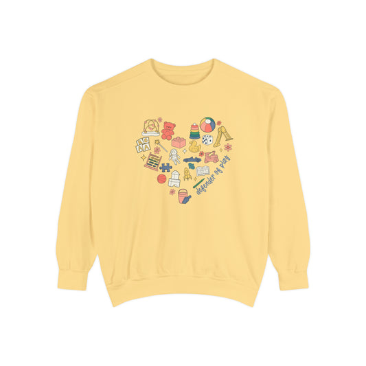Defender of Play Comfort Colors Sweatshirt