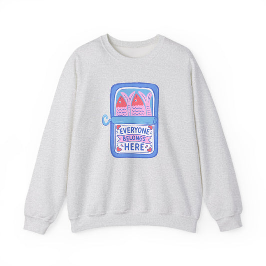 Everyone Belongs Here Crewneck Sweatshirt