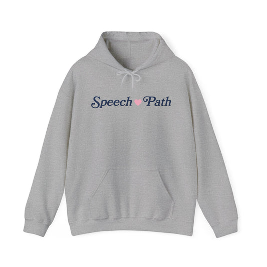 Speech Fills My Heart Hoodie | Front and Back Print