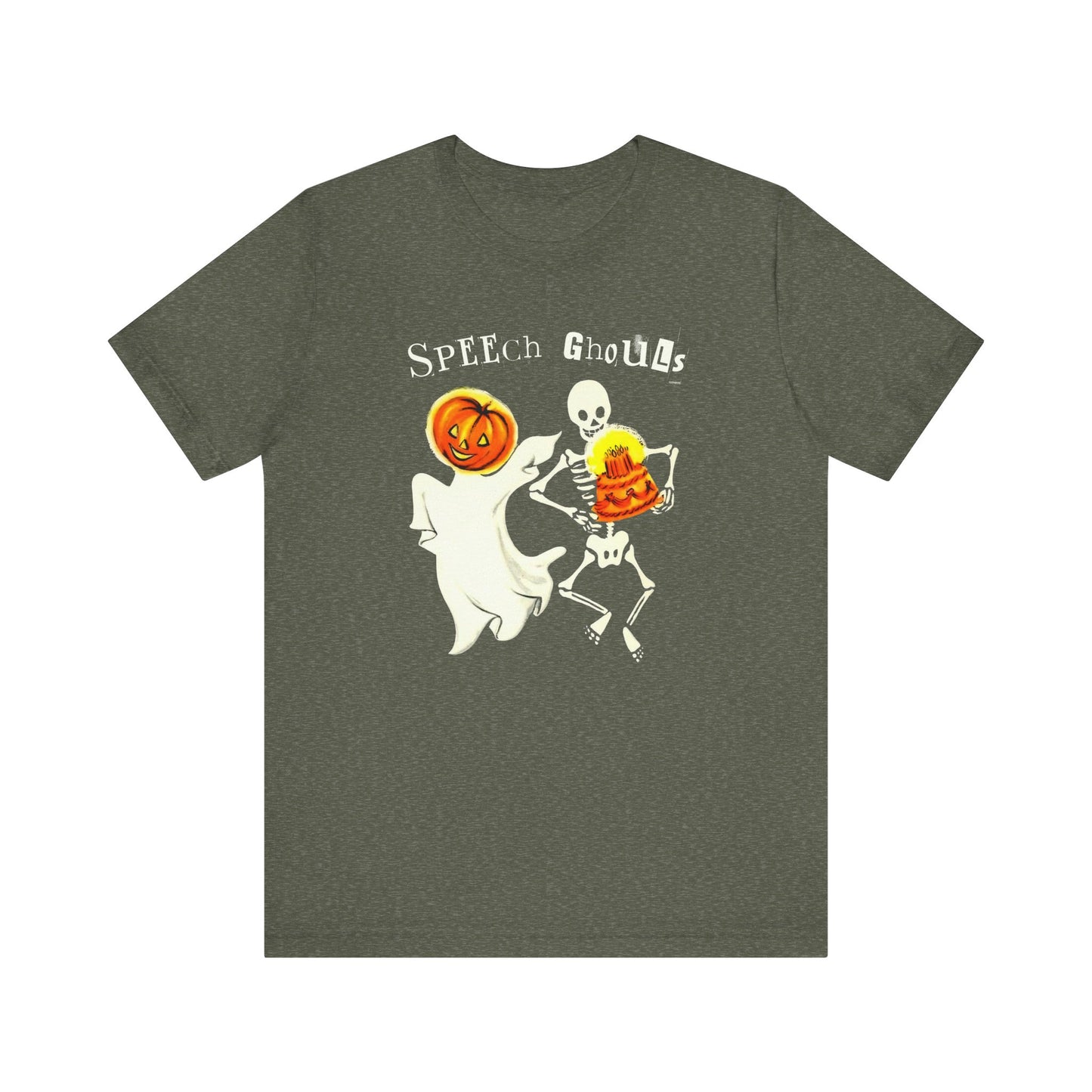 Speech Ghouls Jersey T-Shirt