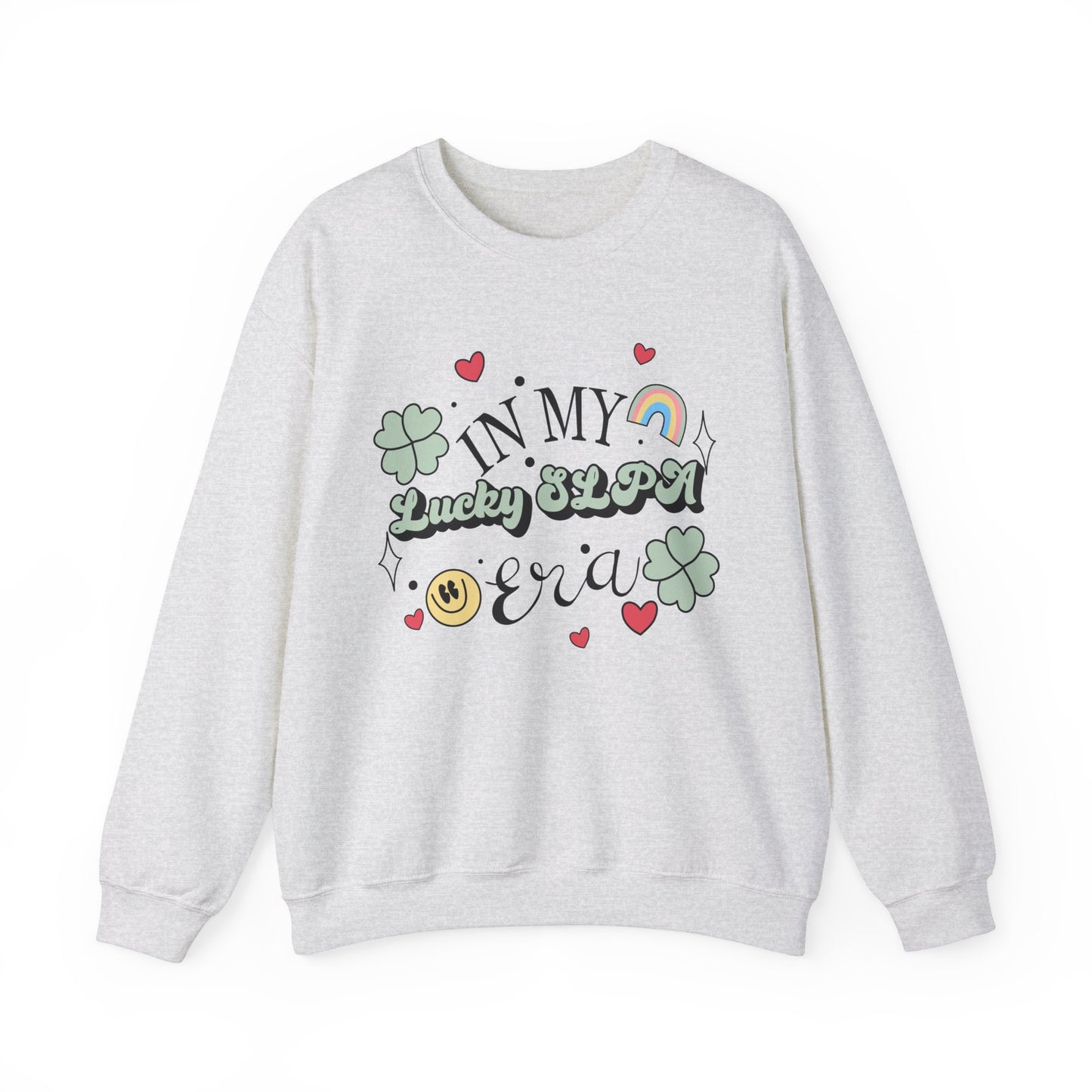 In My Lucky SLPA Era Crewneck Sweatshirt
