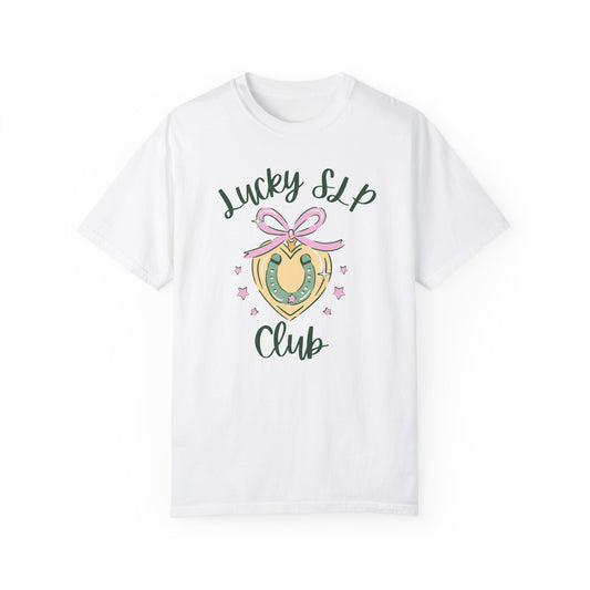Lucky SLP Club Comfort Colors T-Shirt