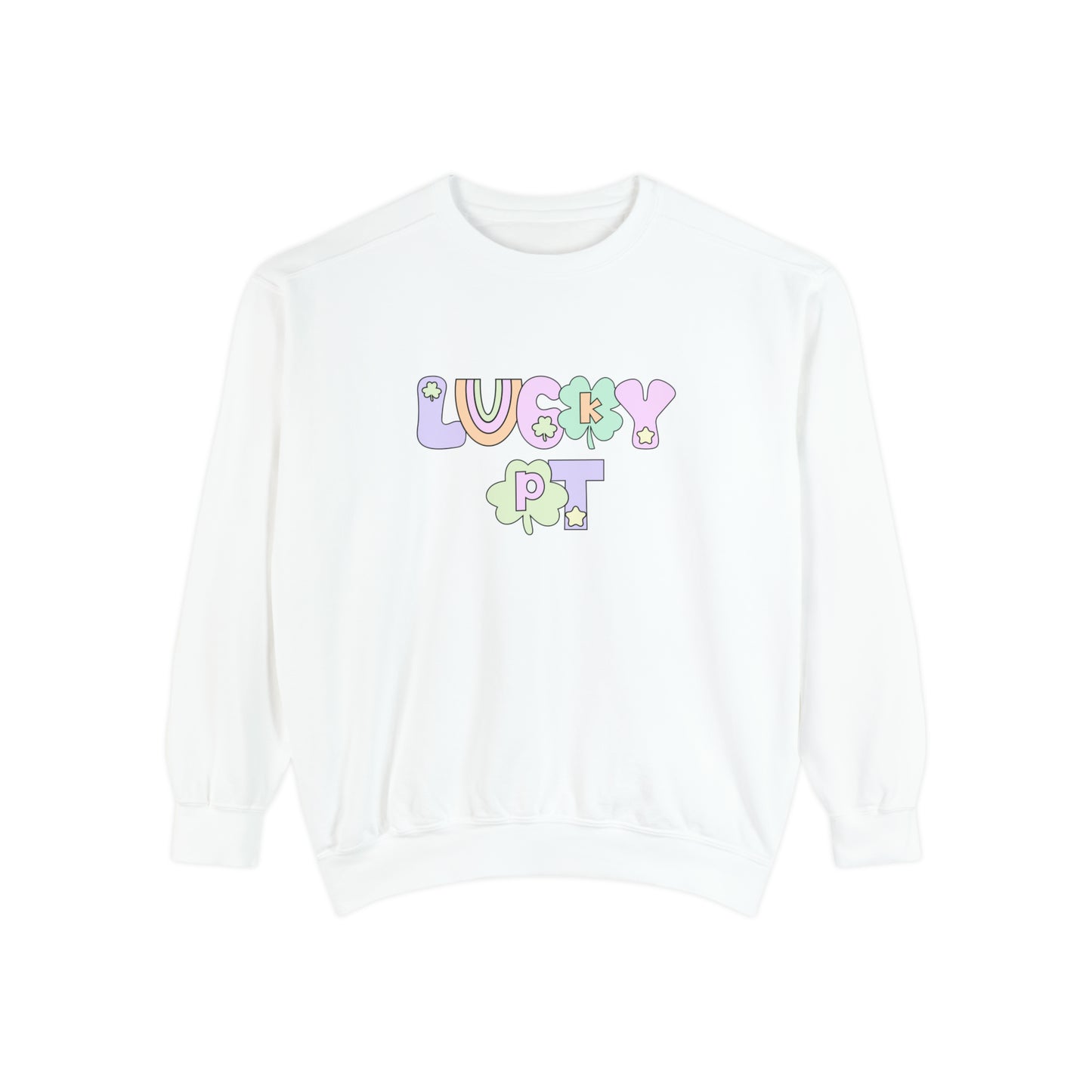 Lucky PT Comfort Colors Sweatshirt
