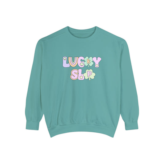 Lucky SLP Comfort Colors Sweatshirt