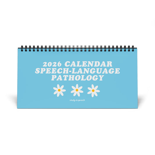 2026 SLPA Desktop Calendar