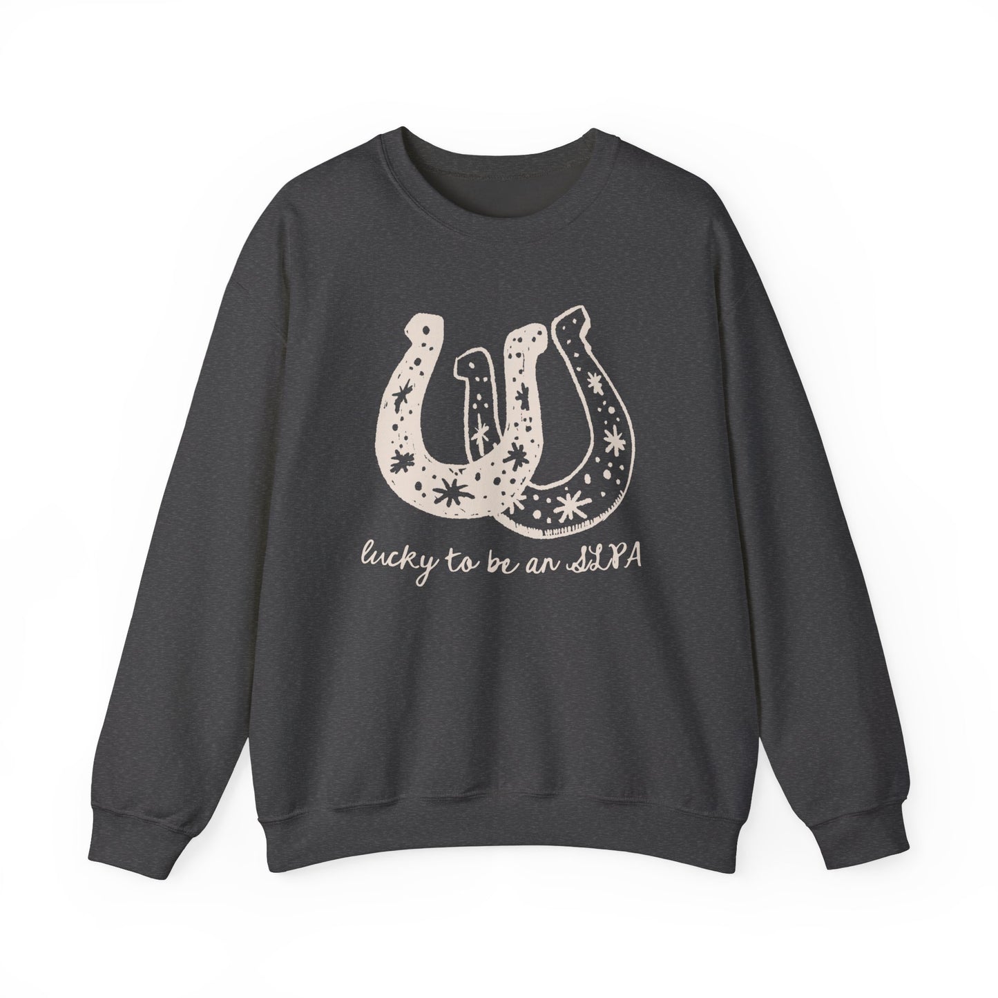 Lucky SLPA Horseshoe Crewneck Sweatshirt