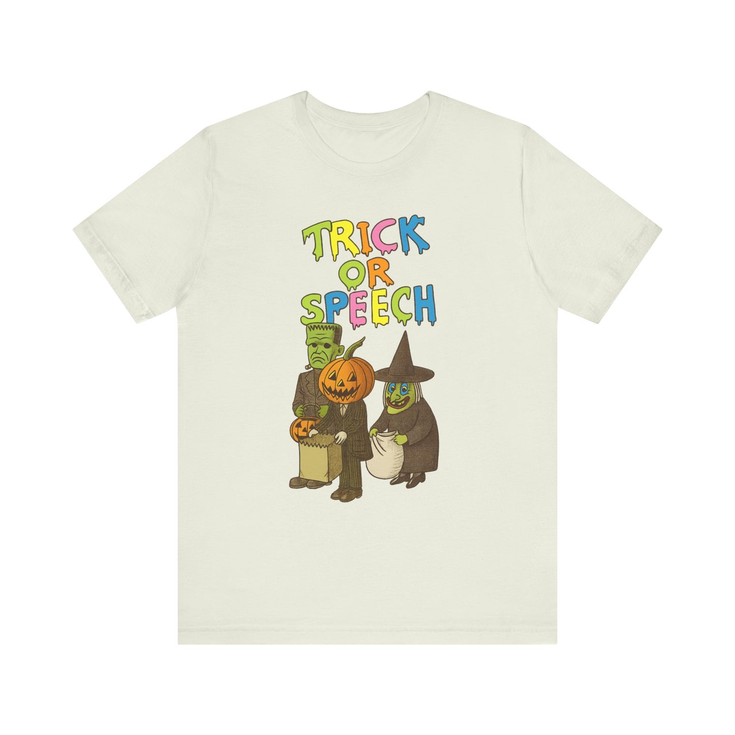 Trick or Speech Jersey T-Shirt