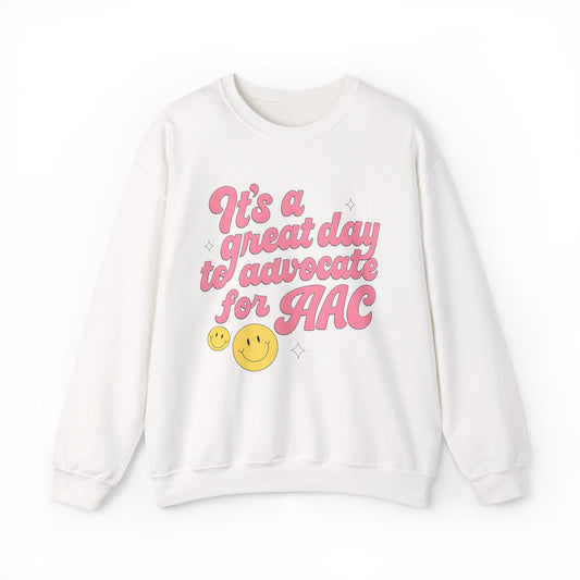 Advocate for AAC Crewneck Sweatshirt