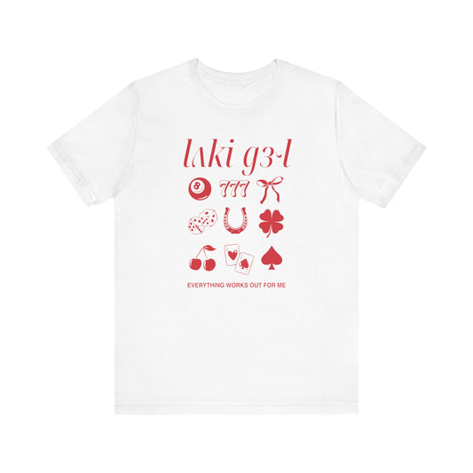 Lucky Girl IPA Jersey T-Shirt
