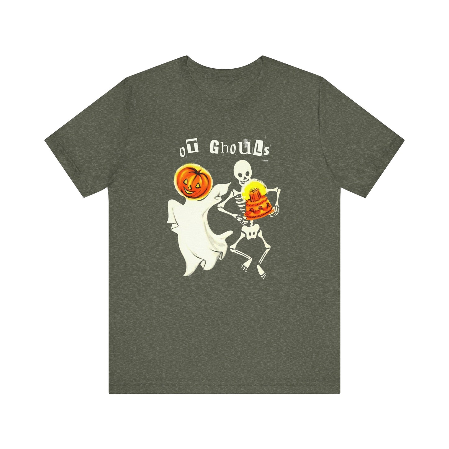 OT Ghouls Jersey T-Shirt