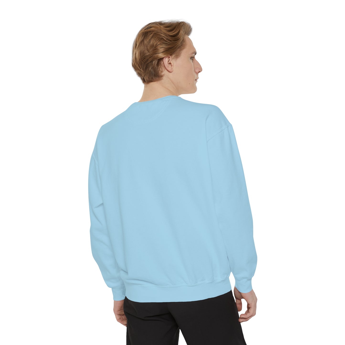 Spooky Speech Skeletons Comfort Colors Sweatshirt