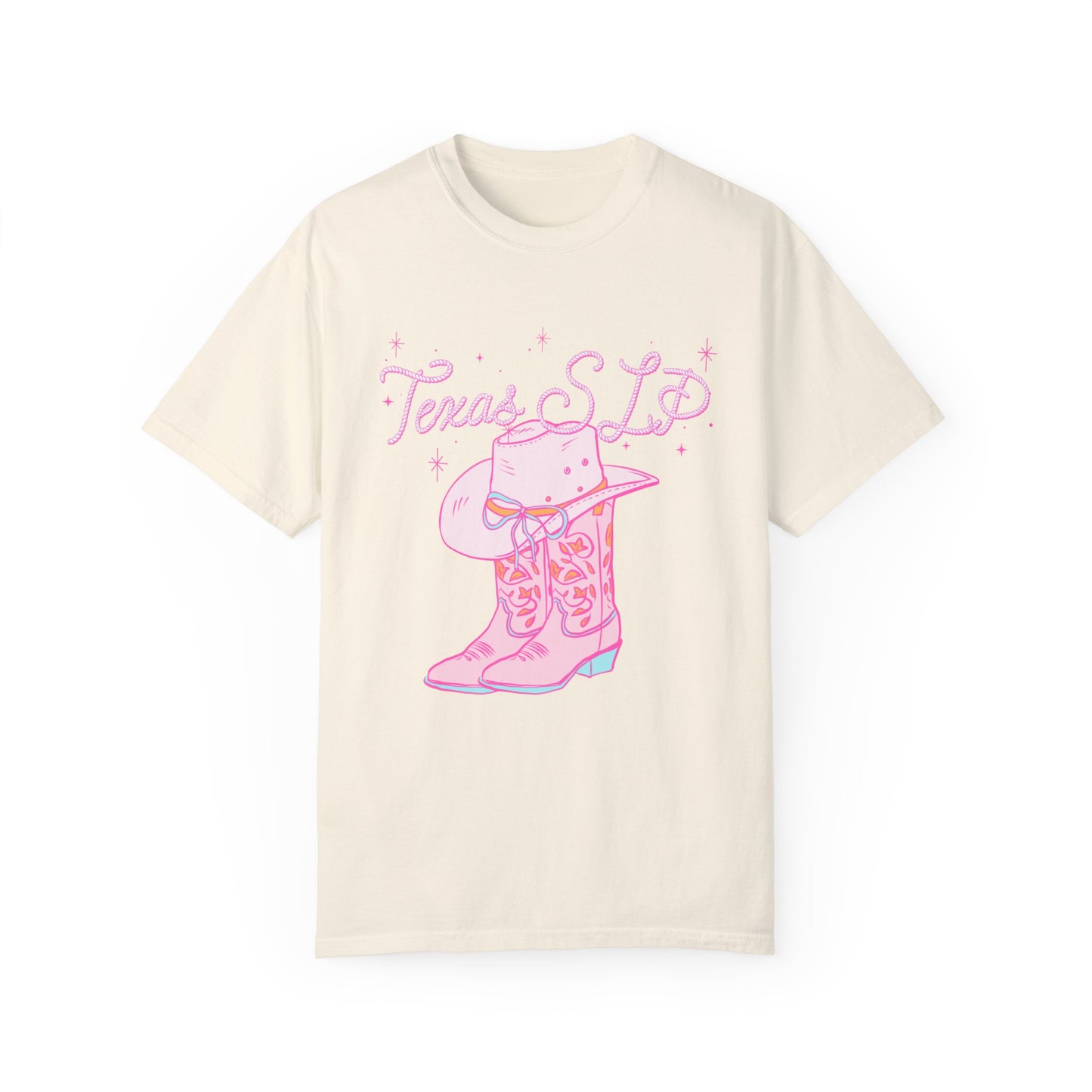 Texas SLP Comfort Colors T-Shirt