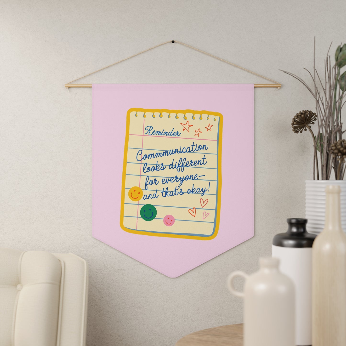 Communication Looks Different for Everyone Pennant