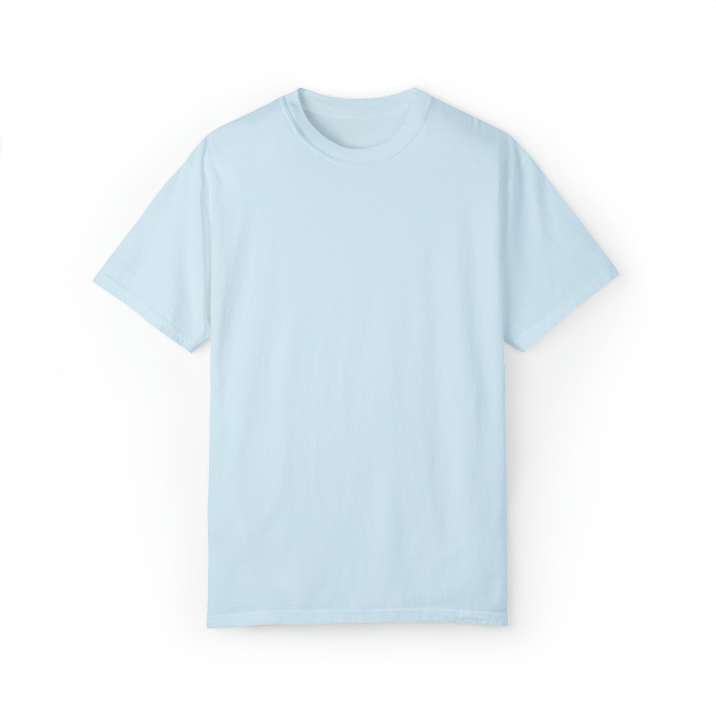 Custom Logo Comfort Colors T-Shirt | Left Chest Print