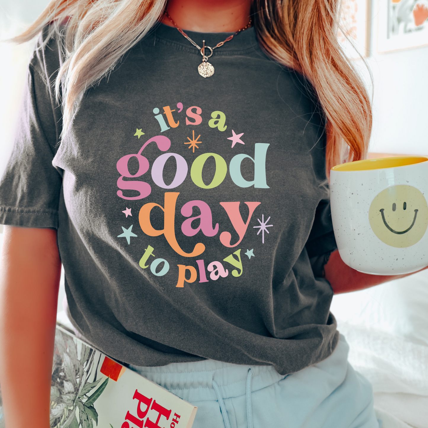 It's a Good Day to Play Comfort Colors T-Shirt