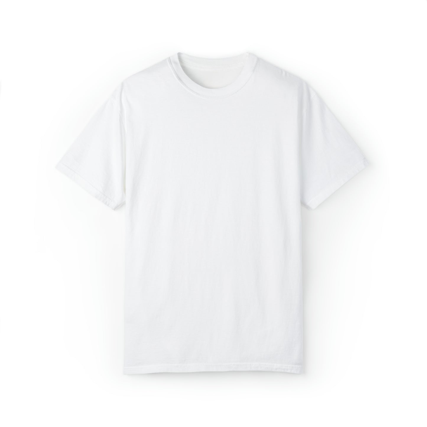 Custom Logo Comfort Colors T-Shirt | Left Chest Embroidery