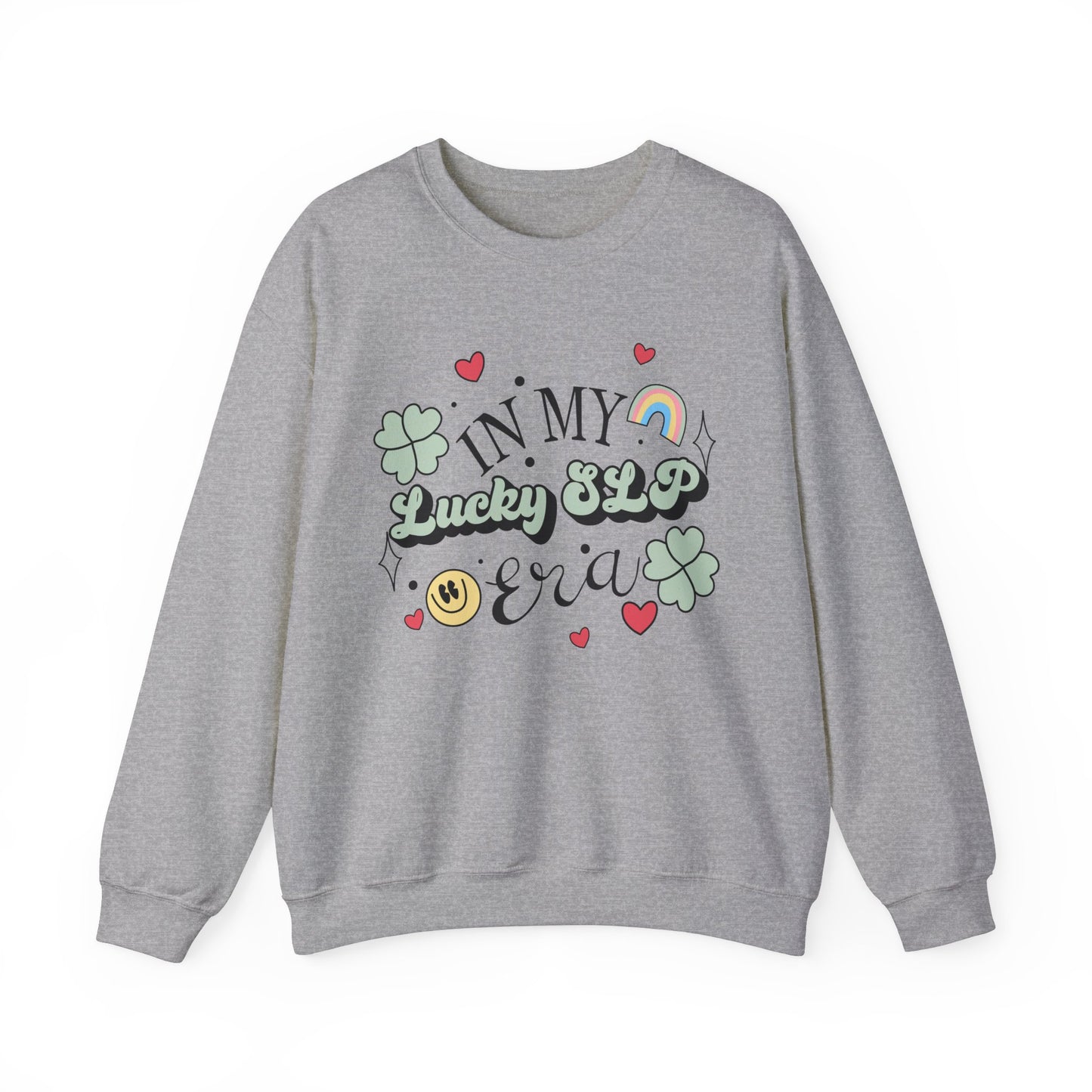 In My Lucky SLP Era Crewneck Sweatshirt