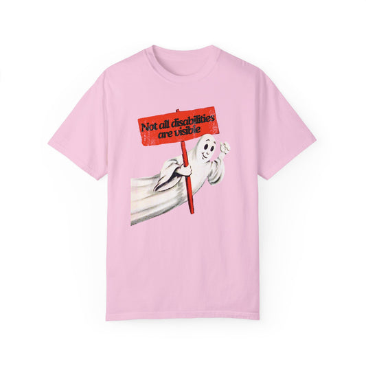 Not All Disabilities Are Visible Comfort Colors T-Shirt