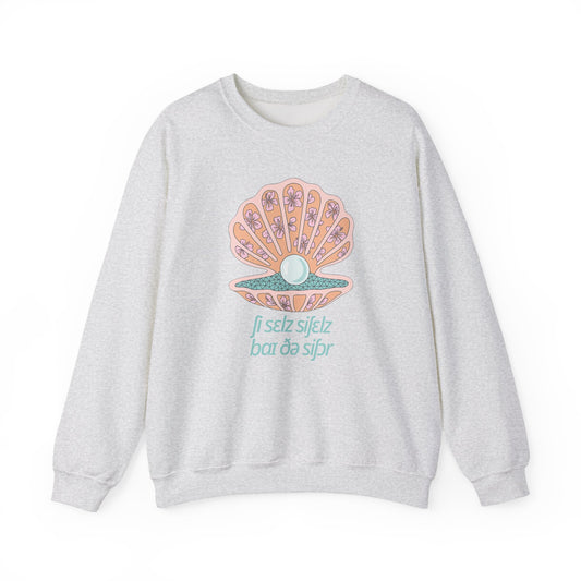She Sells Seashells IPA Crewneck Sweatshirt