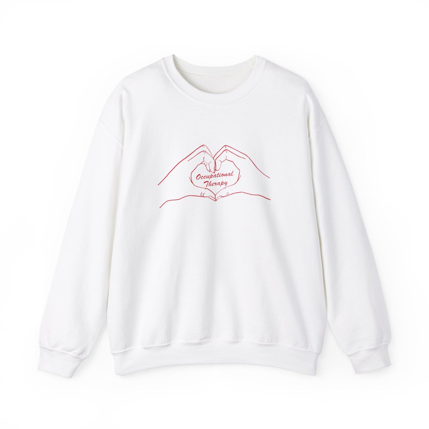 OT Heart Hands Crewneck Sweatshirt