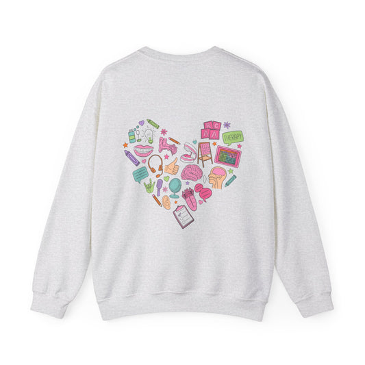 National Speech-Language-Hearing Month Crewneck Sweatshirt