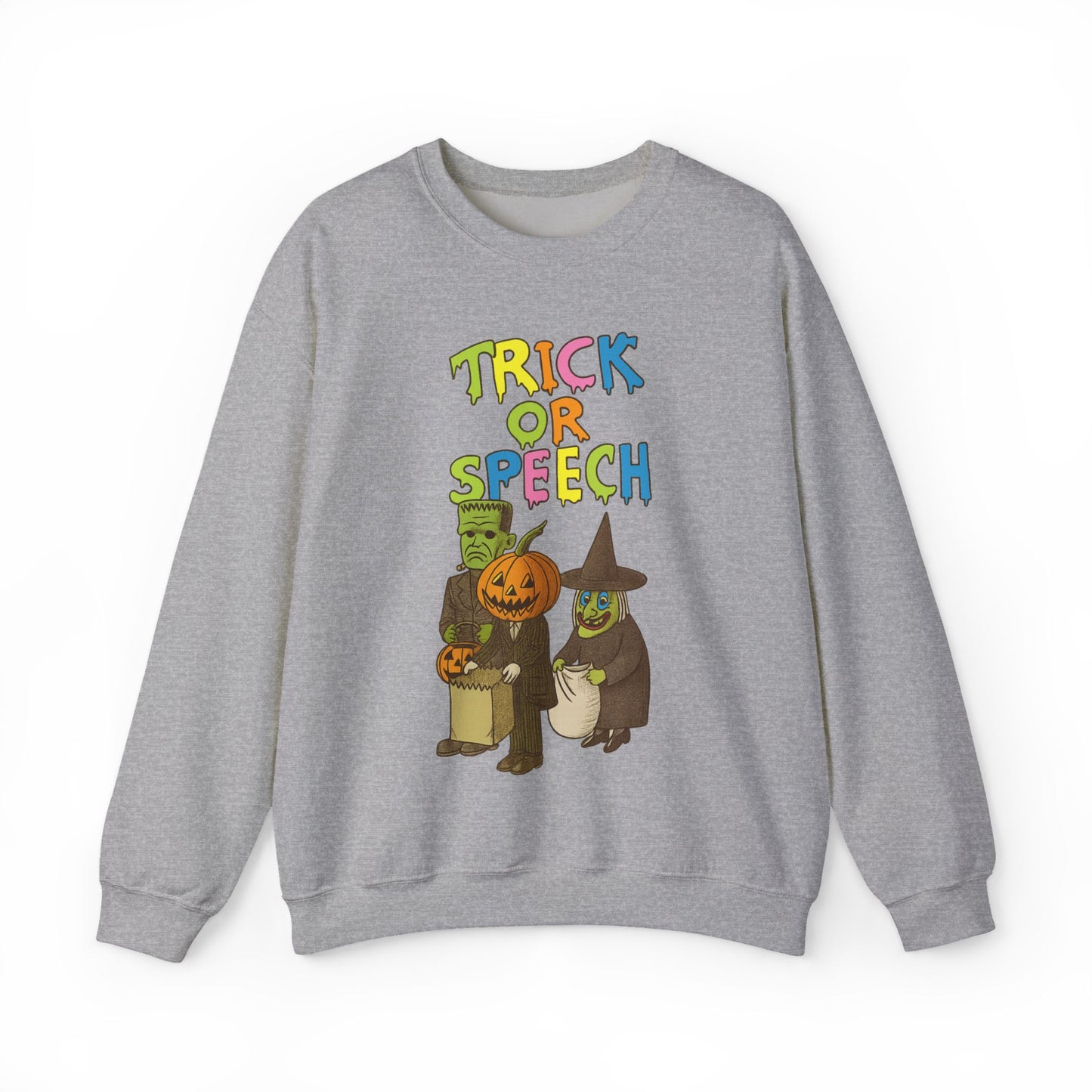 Trick or Speech Crewneck Sweatshirt