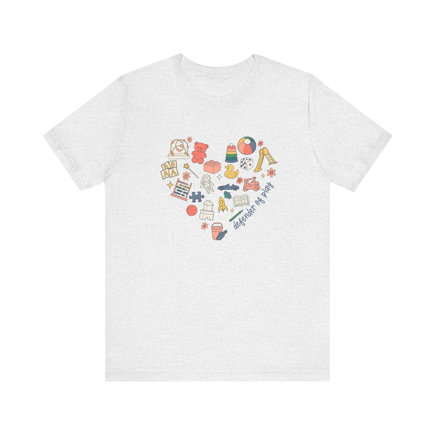 Defender of Play Jersey T-Shirt