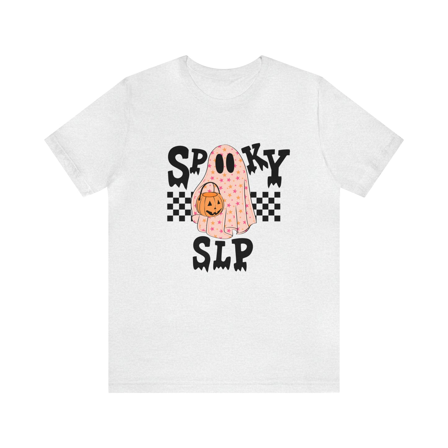 Spooky SLP Checkerboard Jersey T-Shirt